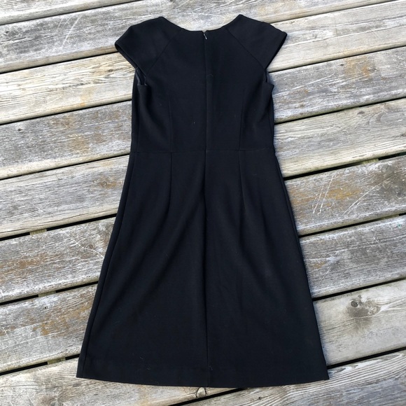Banana Republic Little Black Stretch Dress - Picture 4 of 5